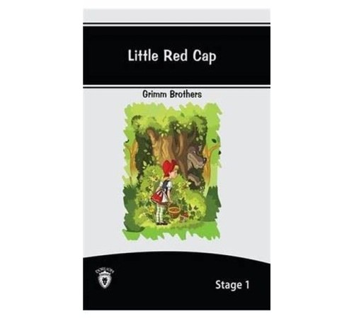 Little Red Cap İngilizce Hikayeler Stage 1