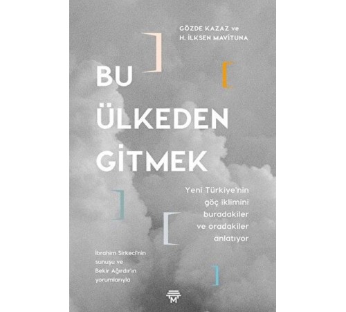 Bu Ülkeden Gitmek