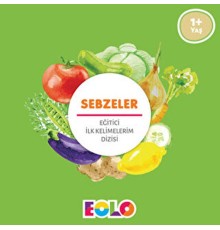 İlk Kelimelerim Dizisi - Sebzeler