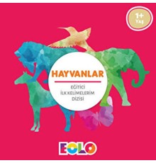 İlk Kelimelerim Dizisi - Hayvanlar