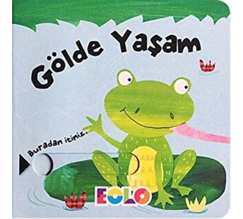 Sürgülü Kitaplar-Gölde Yaşam