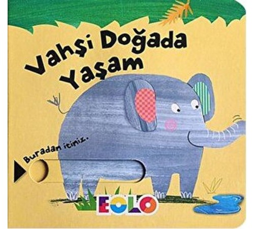 Sürgülü Kitaplar-Vahşi Doğada Yaşam