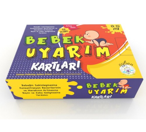 Bebek Uyarım Kartları