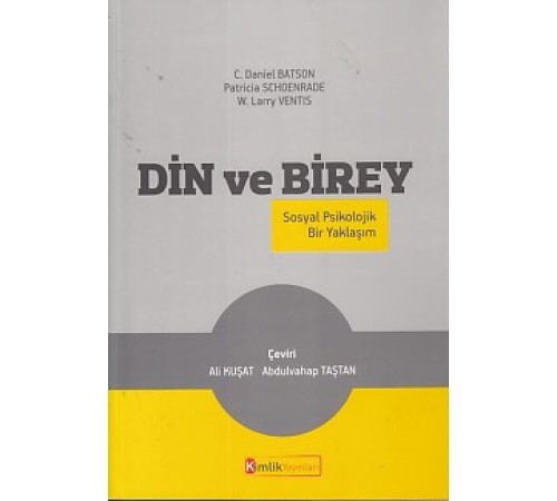 Din ve Birey Din ve Birey