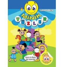 Minik Yüzler - Lunaparkta - Emojilerle Çıkartmalar