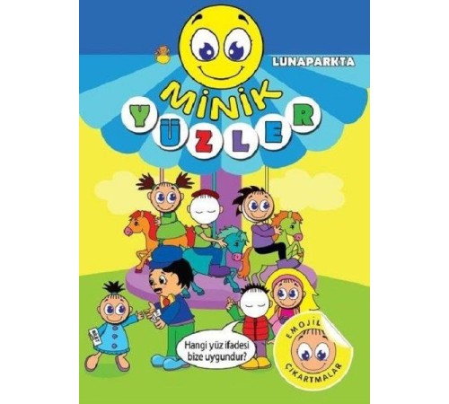 Minik Yüzler - Lunaparkta - Emojilerle Çıkartmalar Minik Yüzler - Lunaparkta - Emojilerle Çıkartmalar