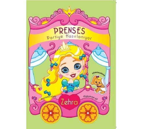 Prenses Partiye Hazırlanıyor - Zehra