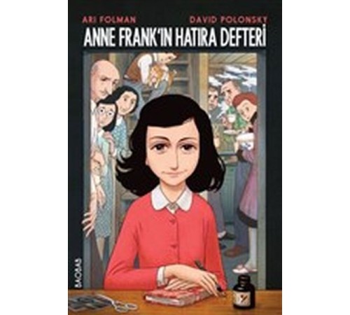 Anne Frank’ın Hatıra Defteri - Grafik Uyarlaması