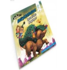Dinozorlar 7 - Ankylosaurus Duvarları Boyuyor (Poster Hediyeli)