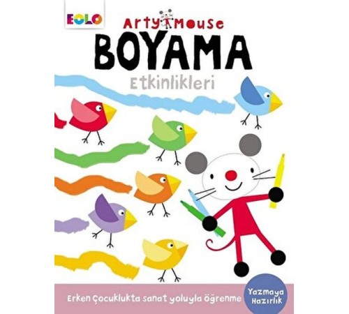 Arty Mouse - Boyama Etkinlikleri
