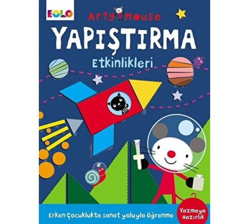 Arty Mouse - Yapıştırma Etkinlikleri