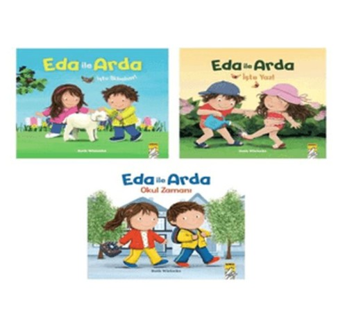 Eda Arda İlk Konuşma Seti