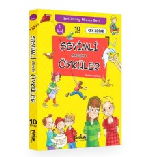 1. Sınıf Sevimli Gerçek Öyküler - 10 Kitap Takım