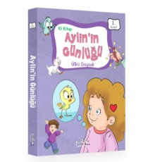 1. Sınıf Aylin’in Günlüğü Serisi - 10 Kitaplık Set