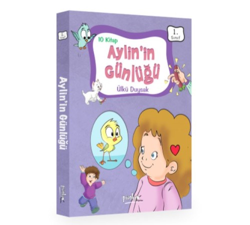 1. Sınıf Aylin’in Günlüğü Serisi - 10 Kitaplık Set 1. Sınıf Aylin’in Günlüğü Serisi - 10 Kitaplık Set