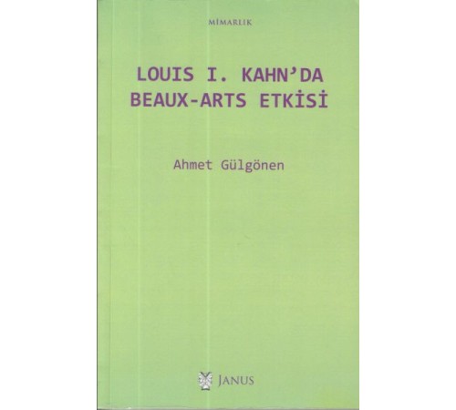 Louis I. Kahn'da Beaux-Arts Etkisi