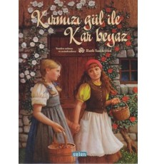 Kırmızı Gül ile Kar Beyaz