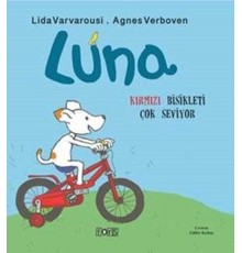 Luna - Kırmızı Bisikleti Çok Seviyor