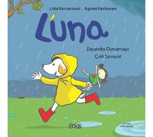 Luna - Dışarıda Oynamayı Çok Seviyor