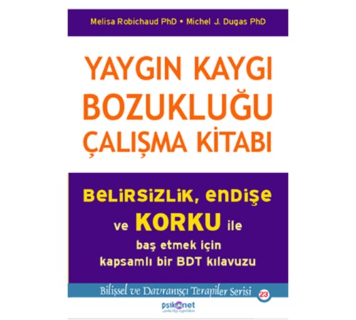 Yaygın Kaygı Bozukluğu  Çalışma Kitabı