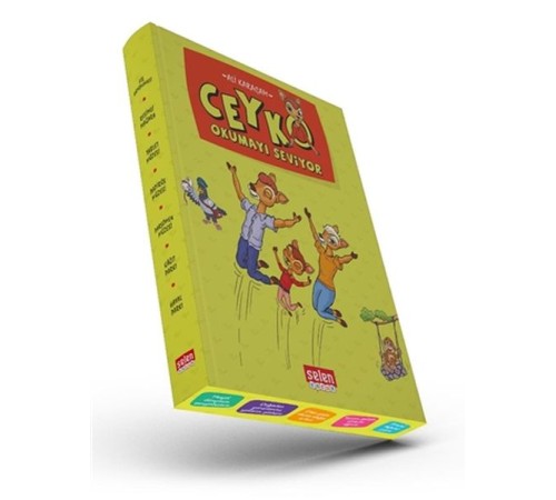 Ceyko Okumayı Seviyor (7 Kitap Takım)