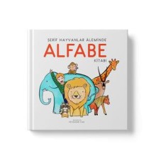 Şerif Hayvanlar Aleminde - Alfabe Kitabı
