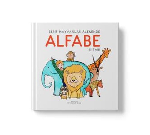 Şerif Hayvanlar Aleminde - Alfabe Kitabı Şerif Hayvanlar Aleminde - Alfabe Kitabı