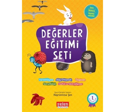 Değerler Eğitimi Seti (5 Kitap Takım) Değerler Eğitimi Seti (5 Kitap Takım)