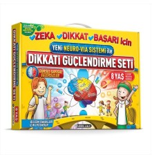 Dikkati Güçlendirme Seti  2. Sınıf – 8 yaş- Neuro-Via
