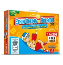 Etkin Okuma ve Anlama - 2.Kademe  (8-11 Yaş)
