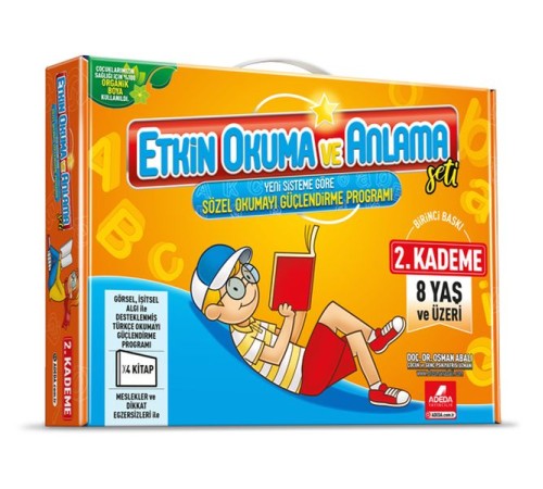 Etkin Okuma ve Anlama - 2.Kademe (8-11 Yaş) Etkin Okuma ve Anlama - 2.Kademe (8-11 Yaş)