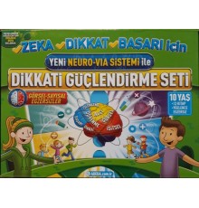 Dikkati Güçlendirme Seti  4. Sınıf – 10 Yaş-Neuro-Via