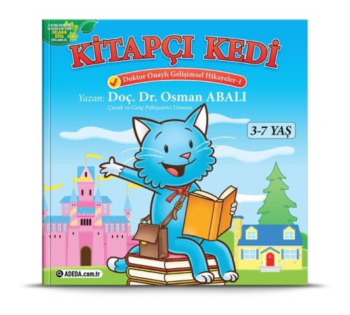 Kitapçı Kedi  (3-7 Yaş)