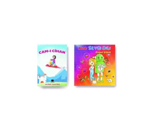 Çocuk Set 1 - 2 Kitap Takım Çocuk Set 1 - 2 Kitap Takım