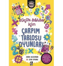 Küçük Dahiler İçin Çarpım Tablosu Oyunları