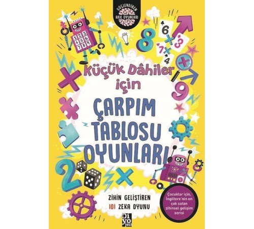 Küçük Dahiler İçin Çarpım Tablosu Oyunları