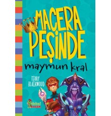 Macera Peşinde Maymun Kral - Ciltli