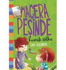 Macera Peşinde Komik Ülke - Ciltli