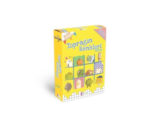 Toprağın Renkleri Serisi 10 Kitap
