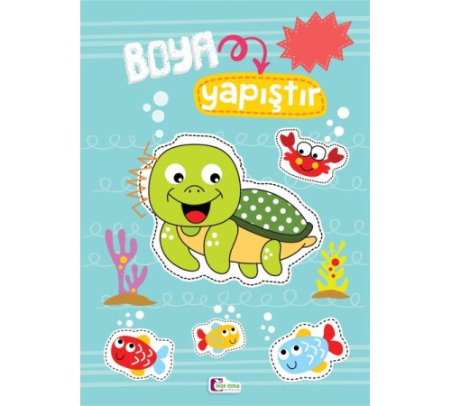 Boya Yapıştır Boya Yapıştır