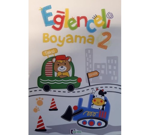 Eğlenceli Boyama 2 Eğlenceli Boyama 2