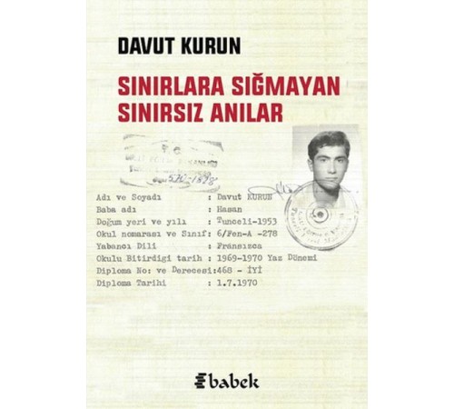 Sınırlara Sığmayan Sınırsız Anılar