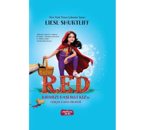 RED - Kırmızı Başlıklı Kız’ın Gerçek Hayat Hikayesi - Ciltli