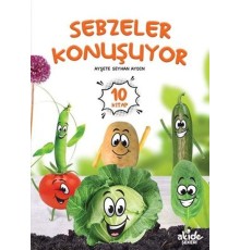 Sebzeler Konuşuyor (10 Kitap Takım)