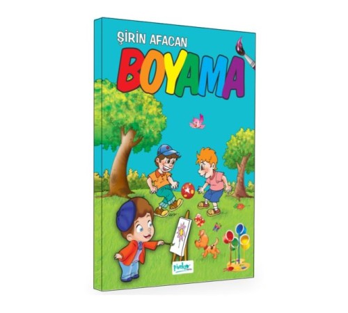 Şirin Afacan Boyama Şirin Afacan Boyama