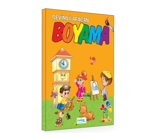 Sevimli Afacan Boyama Sevimli Afacan Boyama