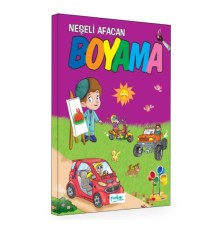 Neşeli Afacan Boyama