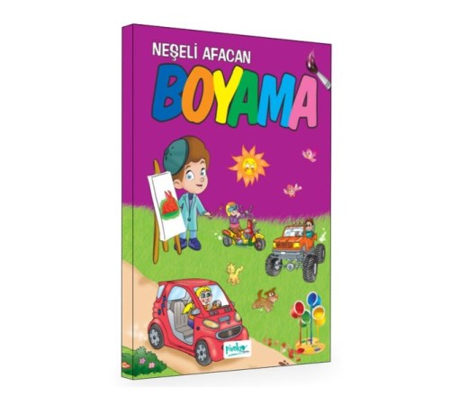 Neşeli Afacan Boyama Neşeli Afacan Boyama