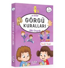 1. Sınıf Görgü Kuralları Serisi - 10 Kitaplık Set