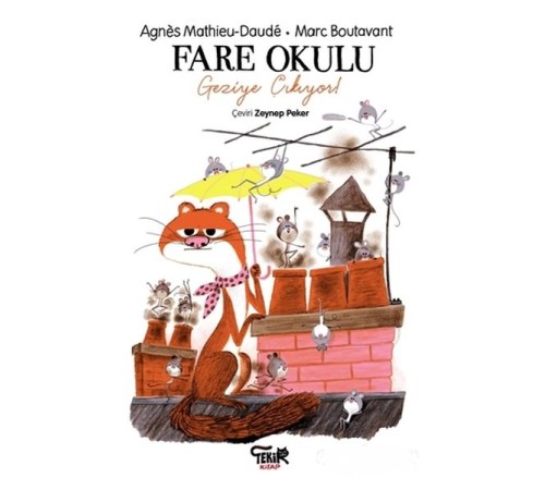 Fareler Okulu Geziye Çıkıyor!